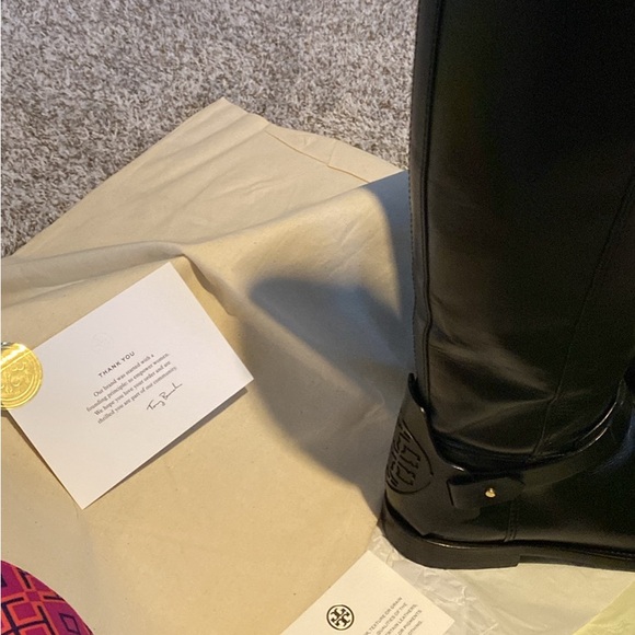 Tory Burch Riding Boots - Picture 4 of 10